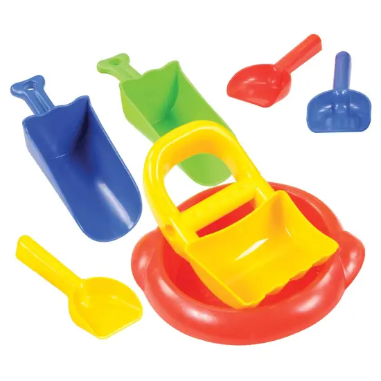 Kaplan Early Learning Company Kaplan Super Sand and Digger Set {3}