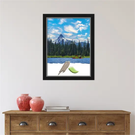 Eva Narrow Picture Frame, Photo Frame, Art Frame {5}