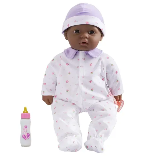 JC Toys 16" Loveable Soft Body Baby Doll - African American {1}