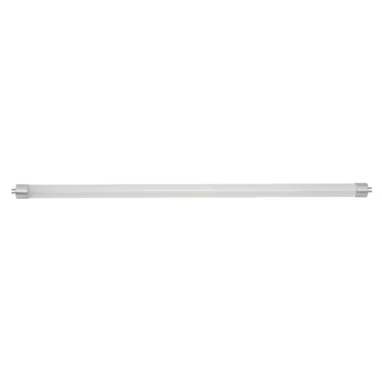 Satco 7w T5 LED Tube 21 inch 700lm 3000k Warm White - Ballast Bypass {1}