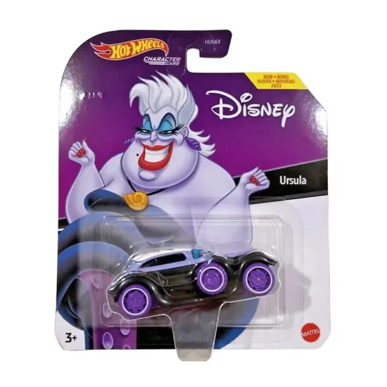 Disney Hot Wheels Character Car | Ursula {3}