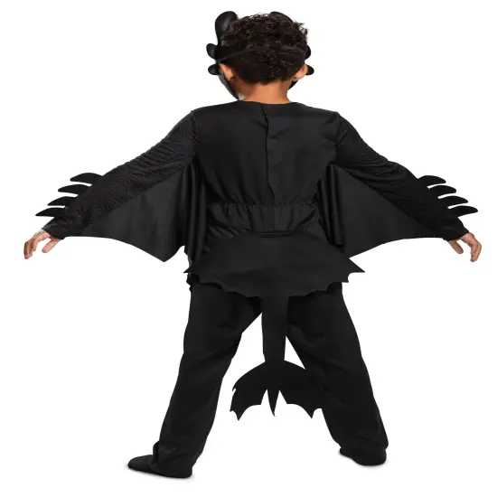 How To Train Your Dragon Toothless Classic Child Costume {3}