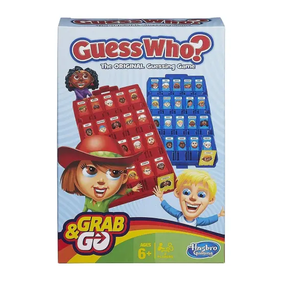Guess Who Grab And Go Game {3}