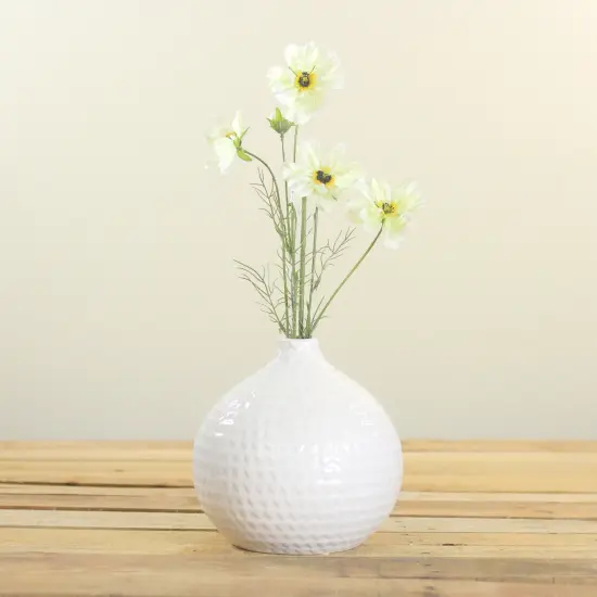 Allstate Artificial Cosmos Floral Spray - 32" - Cream Ivory {3}