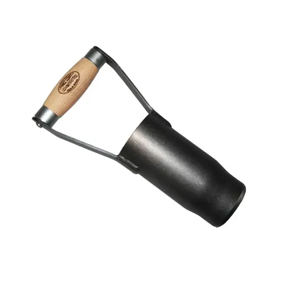 DeWit British Style Bulb Planter, Boron Steel and Ash Wood Handle, 10.5 inches long {1}