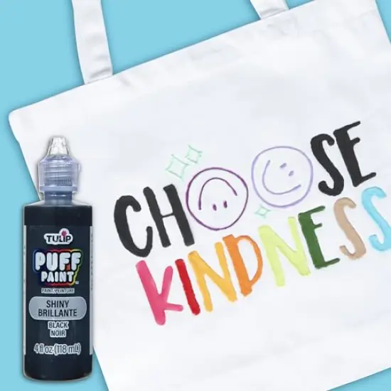 3 Pieces Dimensional Fabric Paint 4 oz Slick Black , 4 Fl Oz (Pack of 3), 3 Count {4}