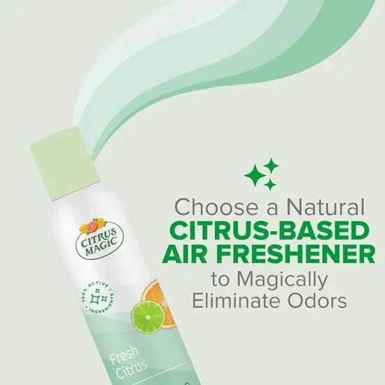 Citrus Magic&reg;- Natural Odor Eliminating Air Freshener Spray, Fresh Citrus, 3-Ounce | Reach for a Natural Citrus {6}