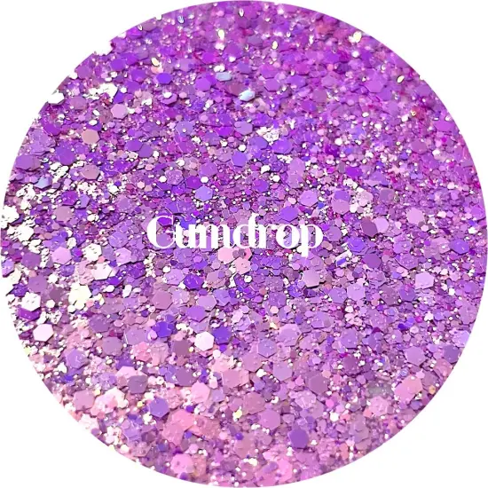 Polyester Glitter - Gumdrop by Glitter Heart Co.&trade; {1}