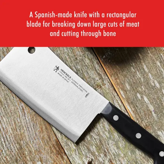 Henckels Classic Precision 6-inch Cleaver {3}