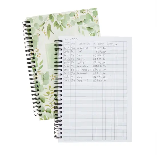 2 Pack My Account Tracker Notebook {3}