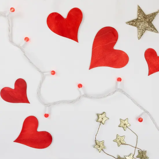 Northlight LED G12 Berry Christmas Lights - Red - 16' White Wire - 50 ct {5}