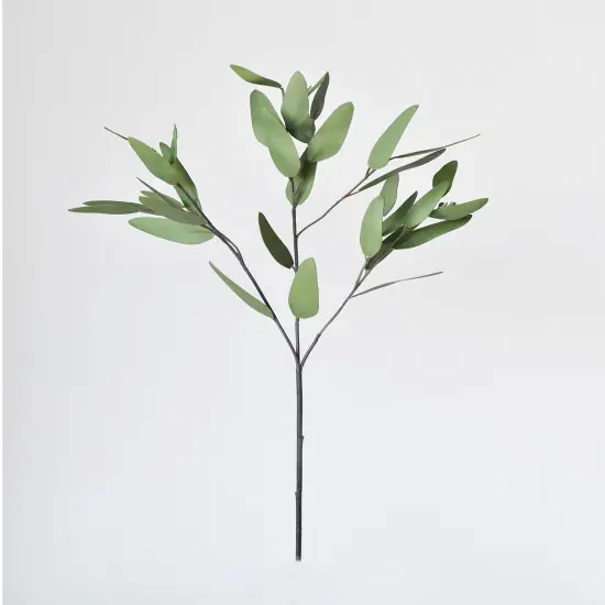 31" Faux Eucalyptus Leaf Stem {2}