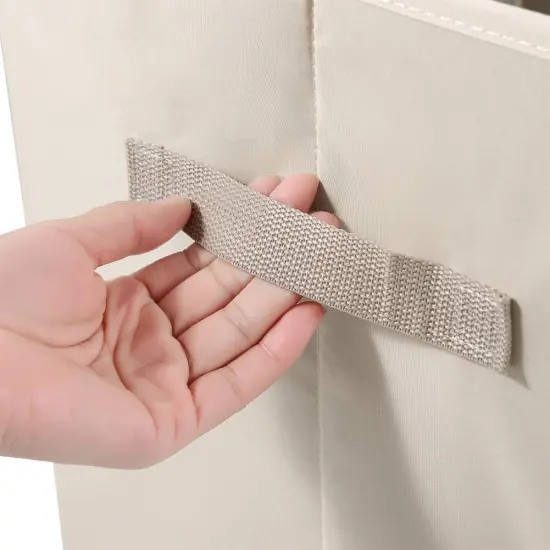 Foldable Animal Cube Storage Bins Fabric Toy Box/Chest/Organizer for Toddler/Kids Nursery, Playroom, 13 inch (Dog) {3}