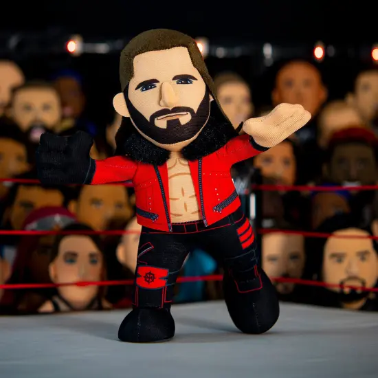 Bleacher Creatures WWE Superstar Seth Rollins 10" Plush Figure {4}