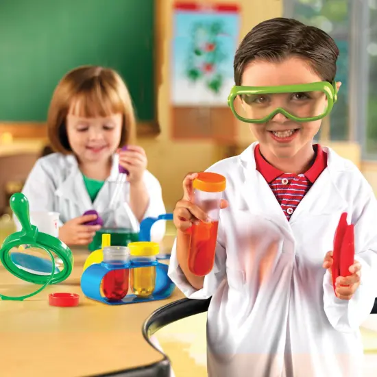Learning Resources Primary Science Set and Lab Experiments {6}