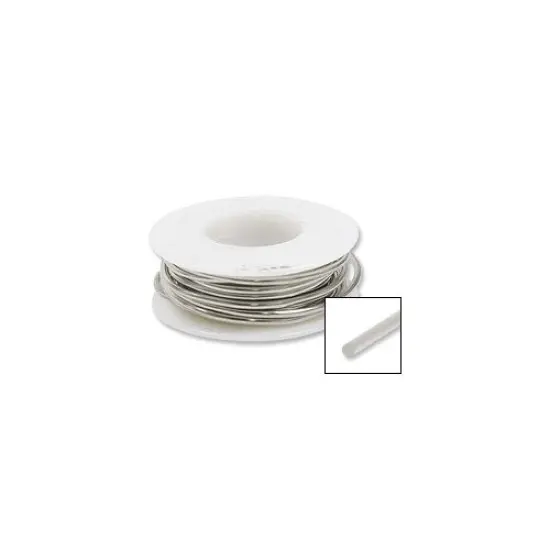 JewelrySupply Nickel Silver Wire - Round 20 Gauge (20 Foot Spool) {3}