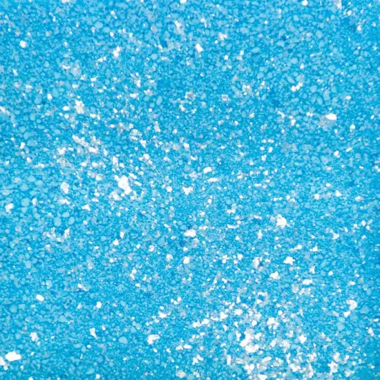 Bakell - Sour Blue Raspberry Flavored Tinker Dust (8g, 1x Jar) Edible Glitter Blended Candy Topping {3}