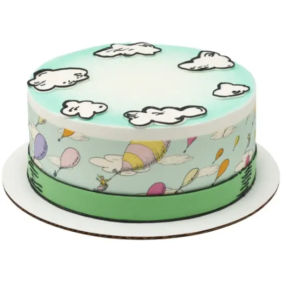 Oh, the Places You'll Go! Edible Cake Topper Image Strips {1}