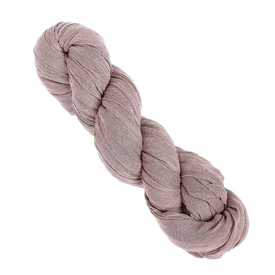 10 feet Cotton Cheesecloth Runner Dusty rose {1}