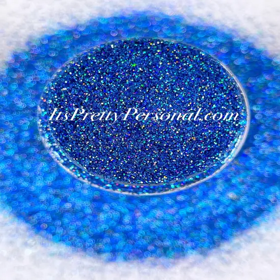 "Denim Blues”- Holographic Fine {2}