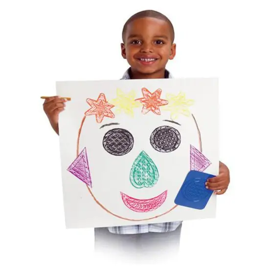 Teach Me Shapes: Rubbing Plate Shapes, Pack of 16 {3}