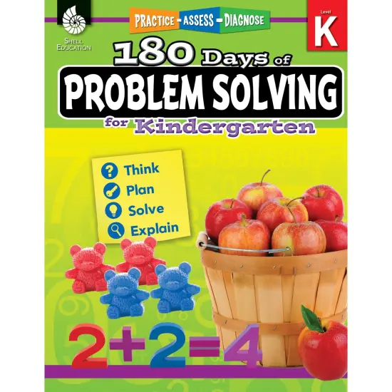 180 Days of Problem Solving for Kindergarten {1}