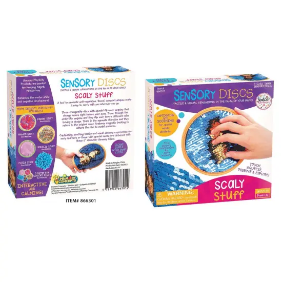 Scaly Stuff Sensory Discs 3-Pack {2}