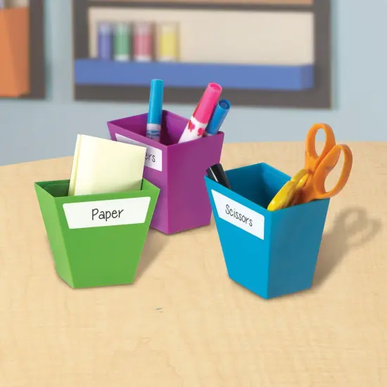 Magnetic Create-a-Space&trade; Storage Bins {3}