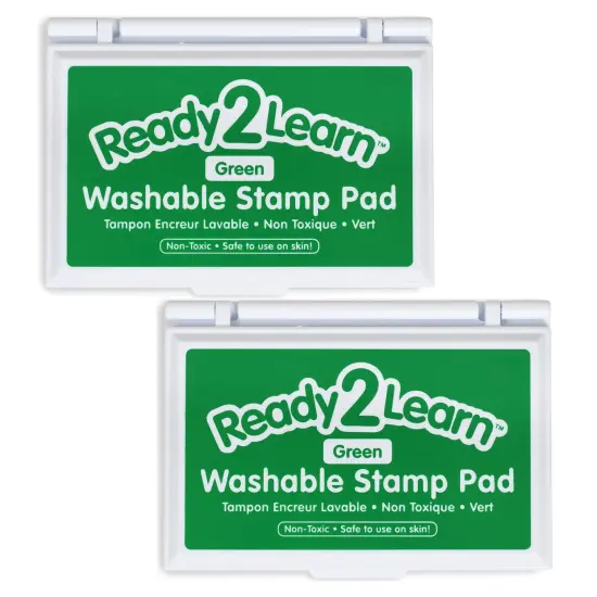 Washable Stamp Pad - Green - Pack of 6 {1}