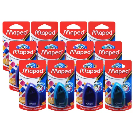 Tonic 1 Hole Sharpener, Pack of 12 {1}