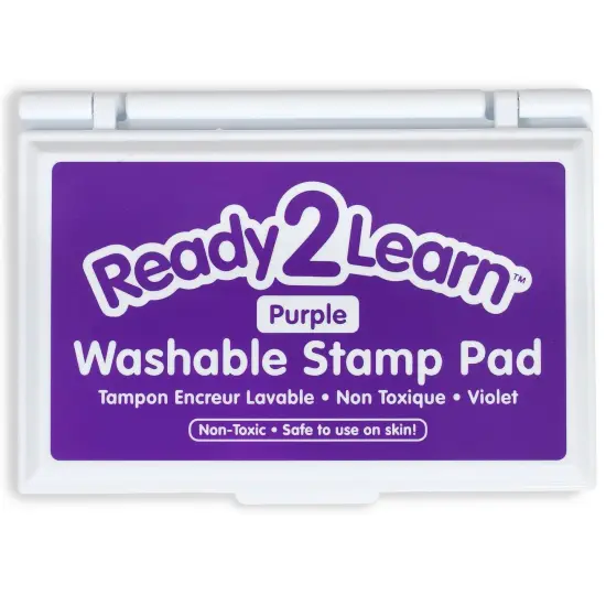 Washable Stamp Pad - Purple - Pack of 6 {2}