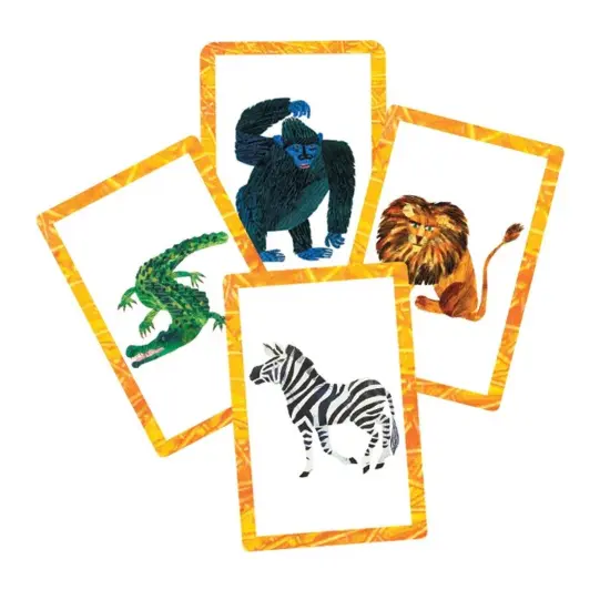 The World of Eric Carle&trade; Animal Rummy Card Game, Pack of 3 {3}