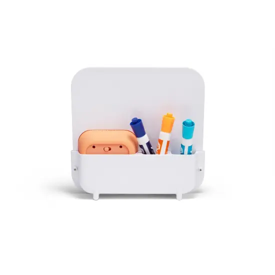MOD&reg; Timer + Magnetic Dry Erase Board - Dreamsicle Orange {5}