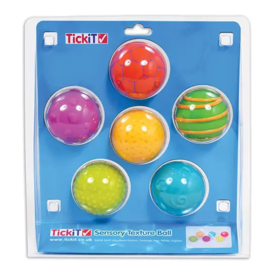 Sensory Texture Balls - Set of 6 {1}