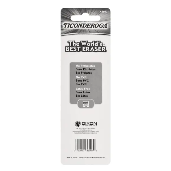 Retractable White Eraser, Pack of 12 {5}