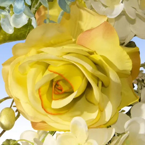 48" Spring Flowers Garland {4}