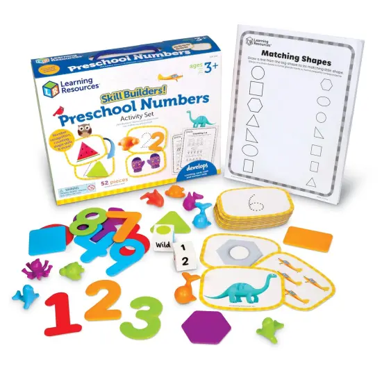 Skill Builders! Preschool Numbers {1}