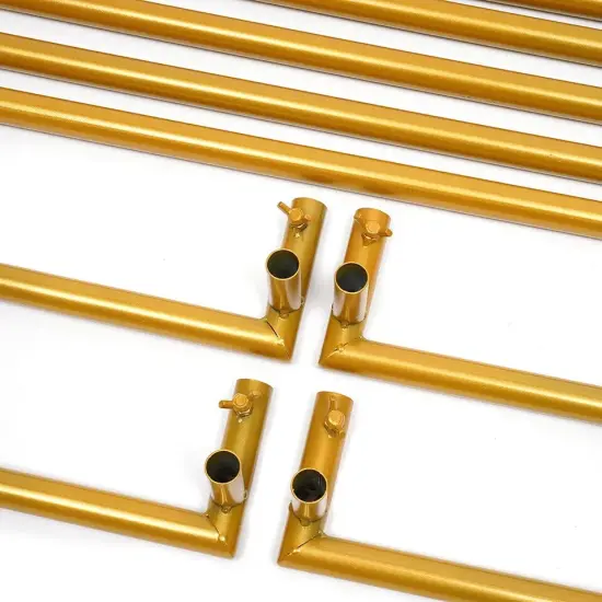 Rectangle Metal Wedding Arch Backdrop Frame Decor {6}