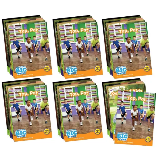 Decodable Big Books Non-Fiction {2}