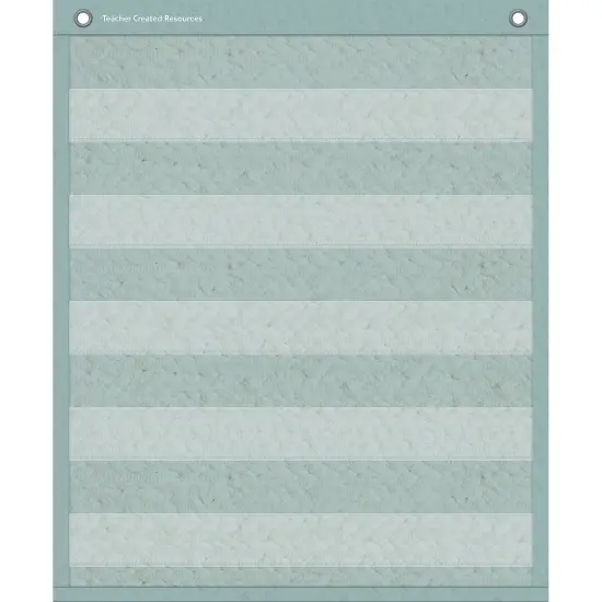 Woven Magnetic Mini Pocket Charts, 14" x 17", Set of 4 {2}