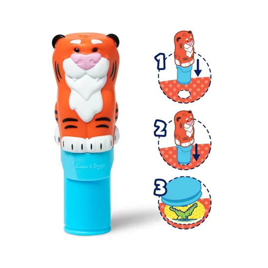 Sticker WOW! Sticker Stamper & Activity Pad - Tiger, 2 Sets {4}