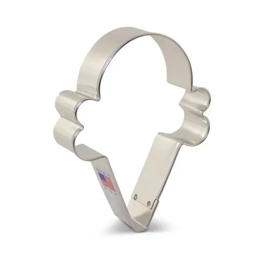 Ann Clark Ice Cream Cone Cookie Cutter {3}