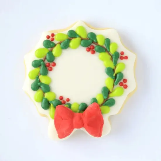Ann Clark Christmas Wreath Cookie Cutter, 3.5" {3}