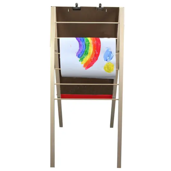 Classroom Painting Easel, 54" x 24" {2}
