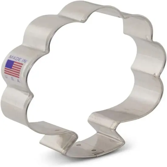 Ann Clark Front Facing Turkey Cookie Cutter, 3.75" {4}