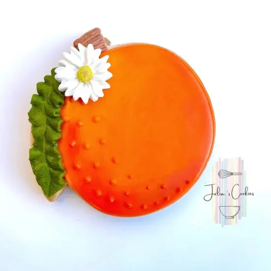 Ann Clark Orange Cookie Cutter, 3.25" Fruit {3}