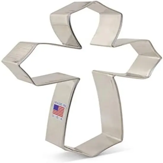 Ann Clark Extra Large Cross Cookie Cutter, 5.5" Religious {2}