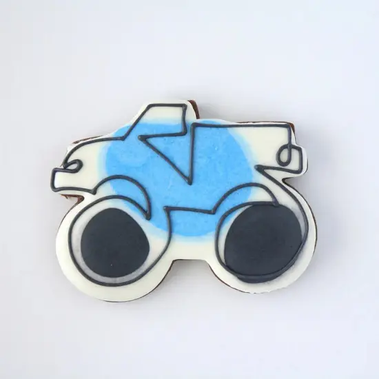 Ann Clark Monster Truck Cookie Cutter {4}