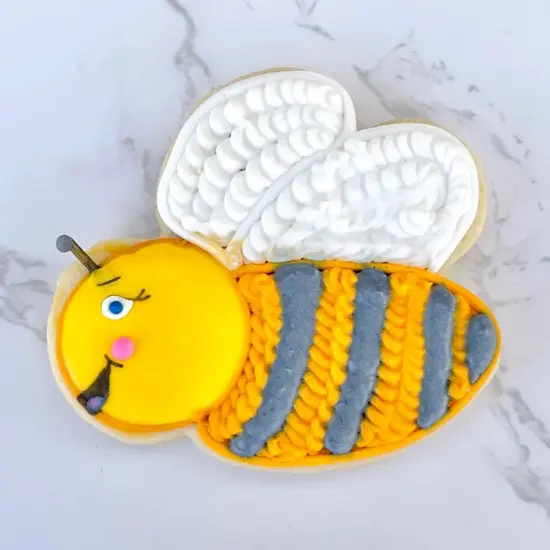 Ann Clark Cute Bee Cookie Cutter {3}