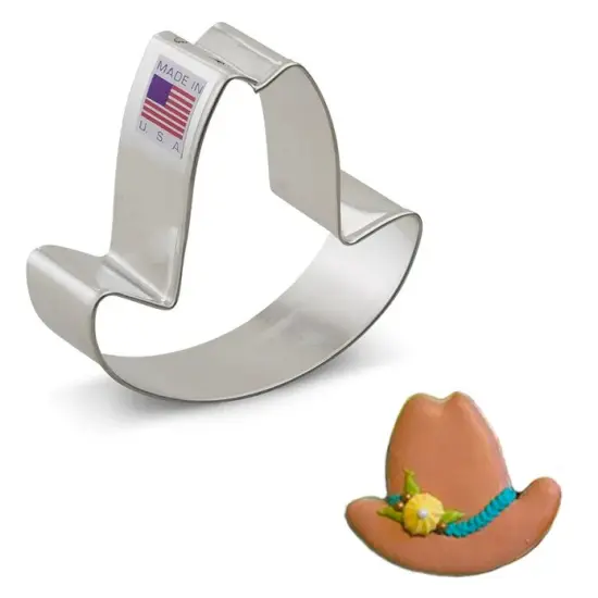Ann Clark Cowboy Hat Cookie Cutter {1}